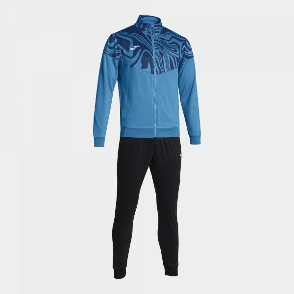 LION II TRACKSUIT souprava světlá modrá navy XS