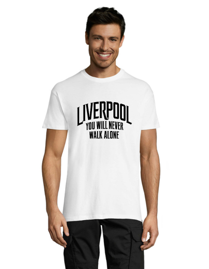 Liverpool 1 pánské triko bílé 2XL