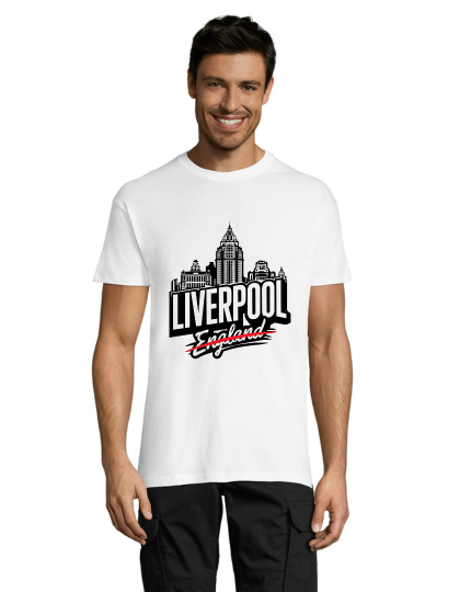 Liverpool 3 pánské triko bílé 2XL