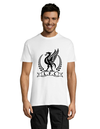 Liverpool 4 pánské triko bílé 2XL