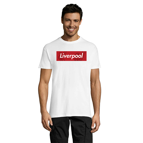 Liverpool 6 pánské triko bílé 2XL