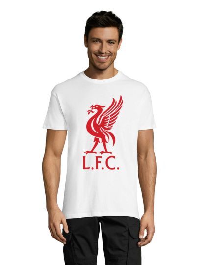 Liverpool pánské triko bílé M