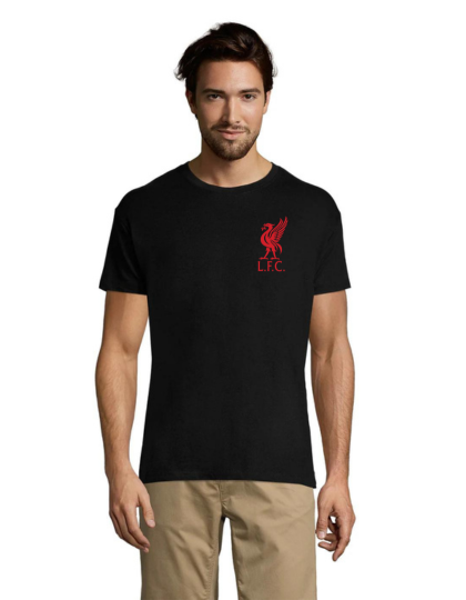 Liverpool pánské triko černé 2XL