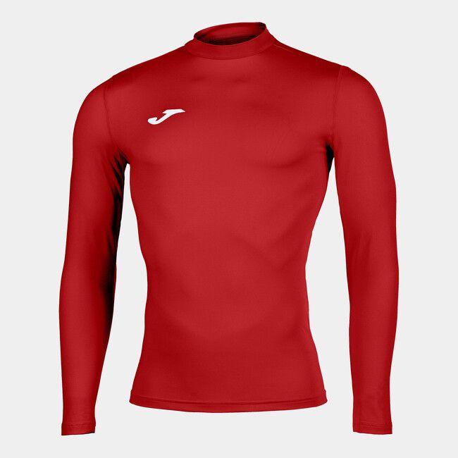 BRAMA ACADEMY LONG SLEEVE T-SHIRT termo tričko červená 4XS-3XS