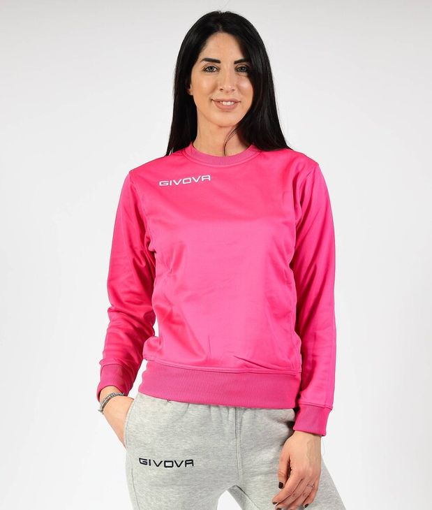 MAGLIA POLARFLEECE G/COLLO GIVOVA ONE mikina fuchsia 2XL