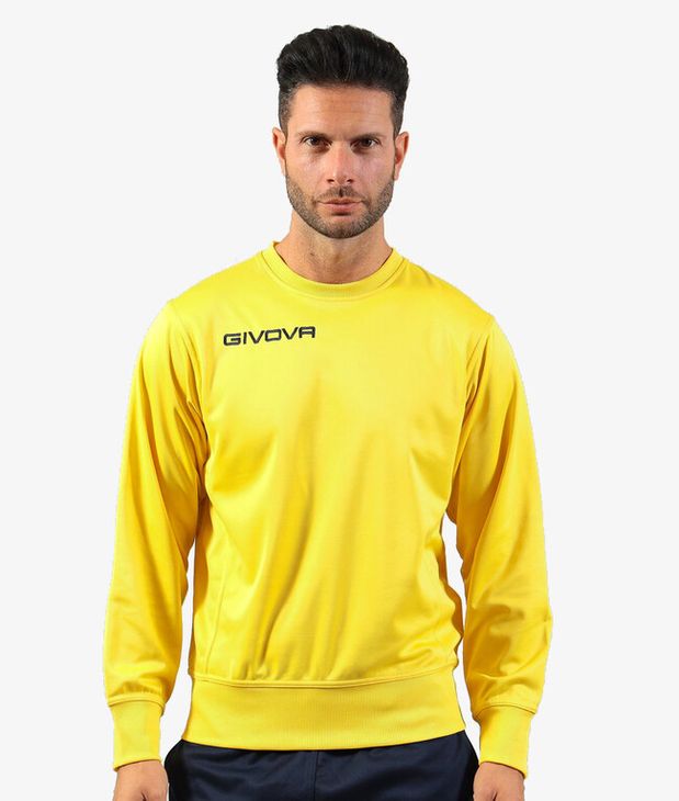 MAGLIA POLARFLEECE G/COLLO GIVOVA ONE mikina žlutá XS