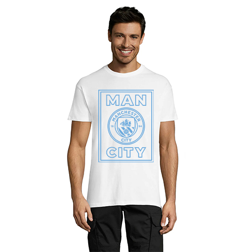 Manchester City 1 pánské triko bílé 5XL