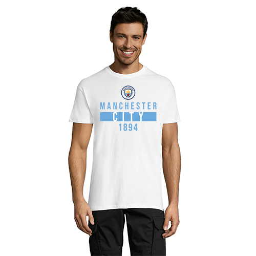 Manchester City 2 pánské triko bílé 2XL