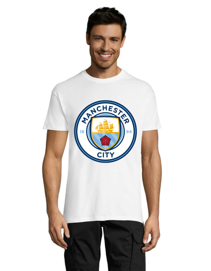 Manchester City pánské triko bílé XS