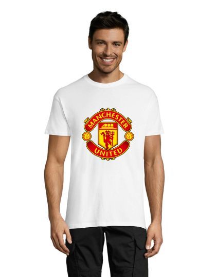 Manchester United pánské triko bílé L