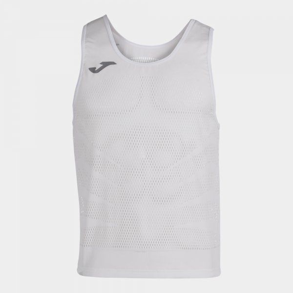 MARATHON TANK TOP SLEEVELESS T-SHIRT sportovní tílko bílá M