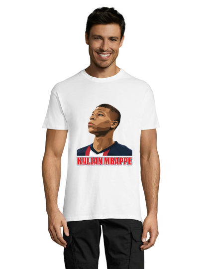 Mbappe 3 pánské triko bílé 2XL