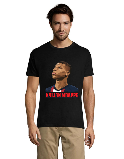 Mbappe 3 pánské triko černé L