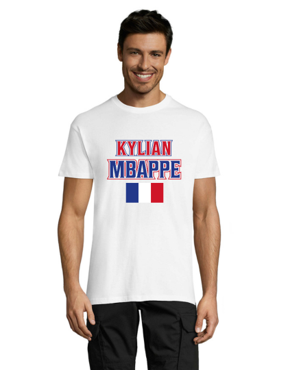 Mbappe 5 pánské triko bílé 2XL