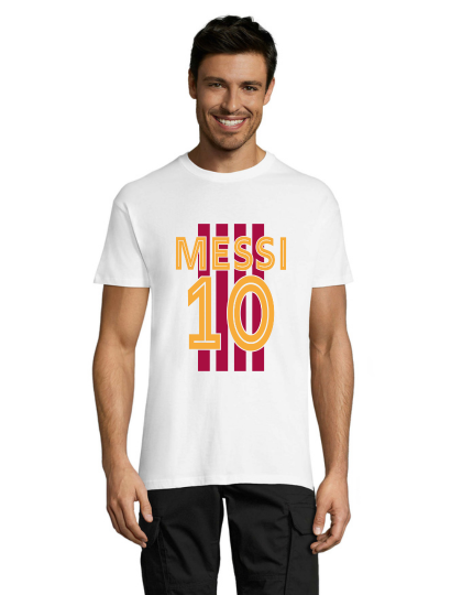 Messi 1 pánské triko bílé 2XL