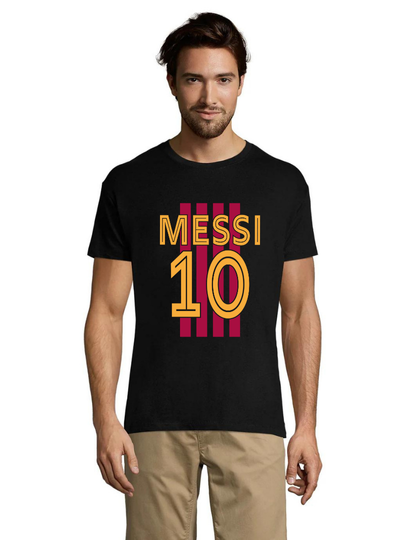 Messi 1 pánské triko černé L