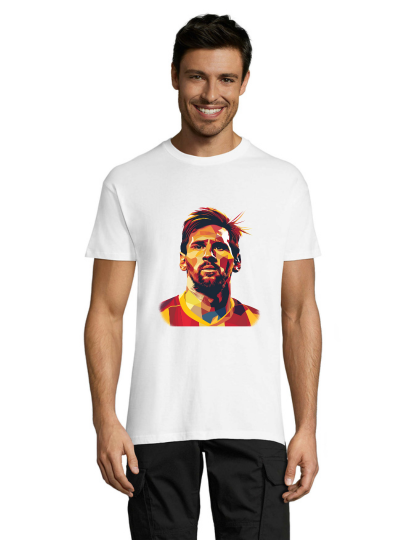 Messi 2 pánské triko bílé 2XL