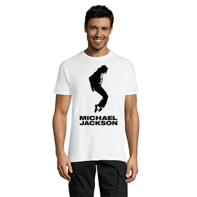 Michael Jackson Dance 2 pánské tričko bílé 3XL