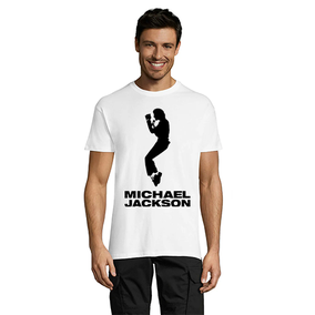 Michael Jackson pánské tričko bílé 3XS