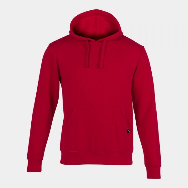 MONTANA HOODIE mikina červená 2XS