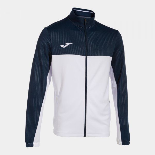 MONTREAL FULL ZIP SWEATSHIRT JACKET bílá navy 2XS