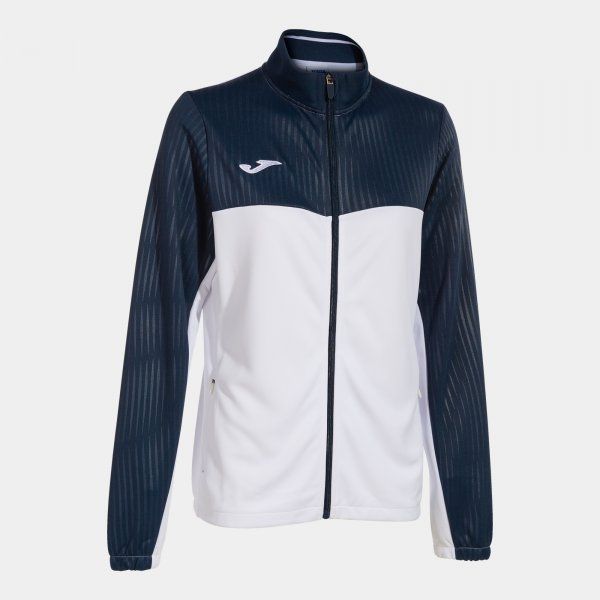 MONTREAL FULL ZIP SWEATSHIRT JACKET bílá navy M