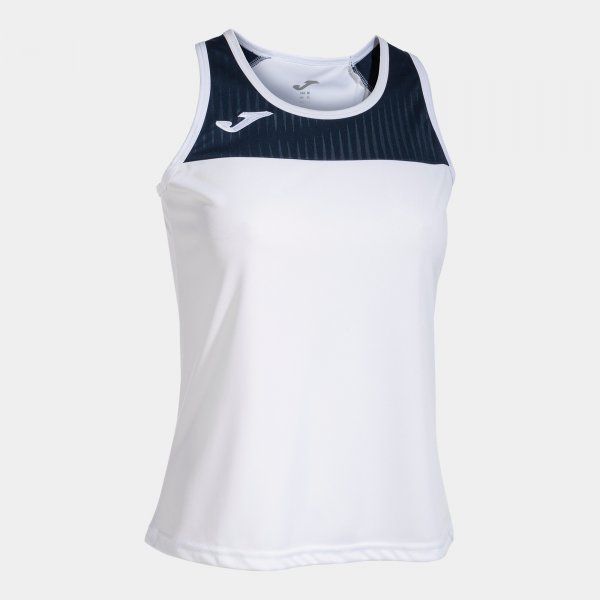 MONTREAL TANK TOP dres bílá navy L