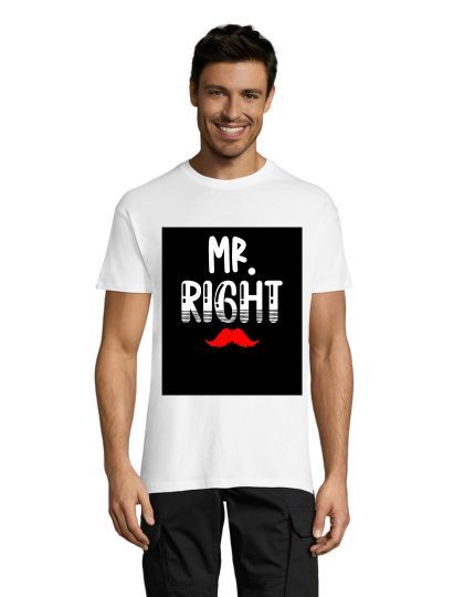 Mr.Right pánské triko černé 2XL