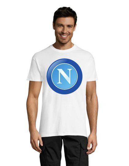 Neapol pánské triko bílé L