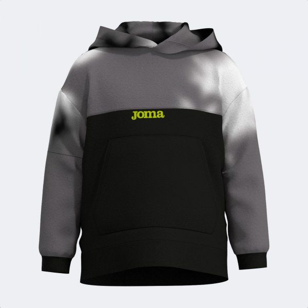 NEW METAVERSE HOODIE černá antracitová 4XS