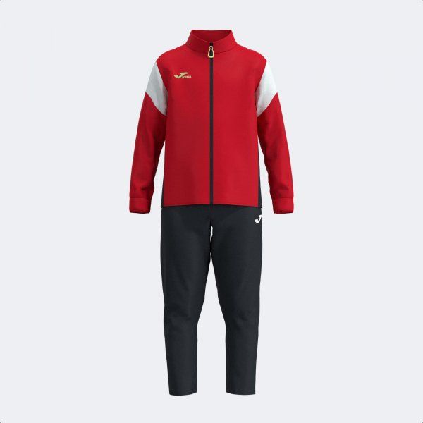 NEW METAVERSE TRACKSUIT RED BLACK 3XS