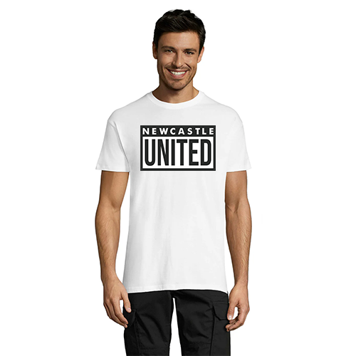 Newcastle United 1 pánské triko bílé 2XL