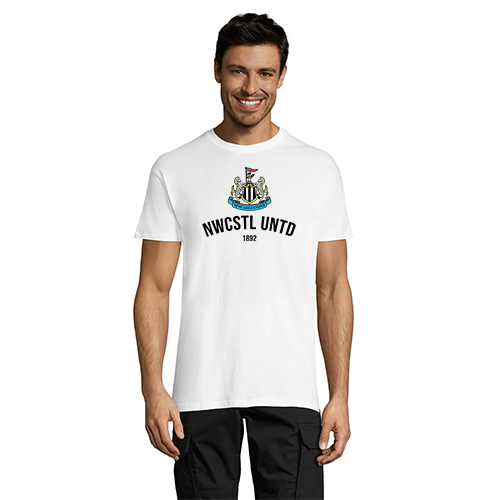 Newcastle United 2 pánské triko bílé 2XL