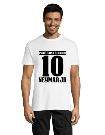 Neymar 2 pánské triko bílé 2XL