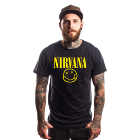 Nirvana 2 pánské tričko bílé 5XL