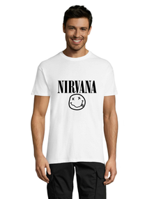 Nirvana 2 pánské tričko bílé L