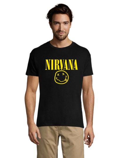 Nirvana 2 pánské triko černé 2XL