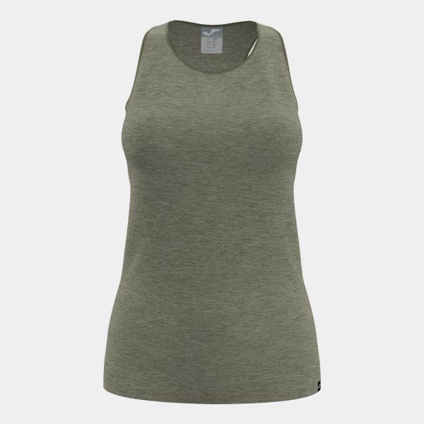 T-SHIRT TANK TOP OASIS sportovní tílko khaki L