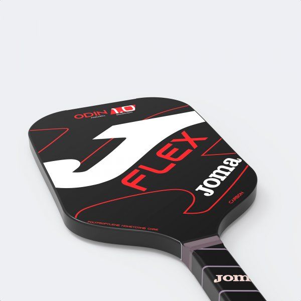 ODIN 1.0 PICKLEBALL RACKET černá červená ONE SIZE