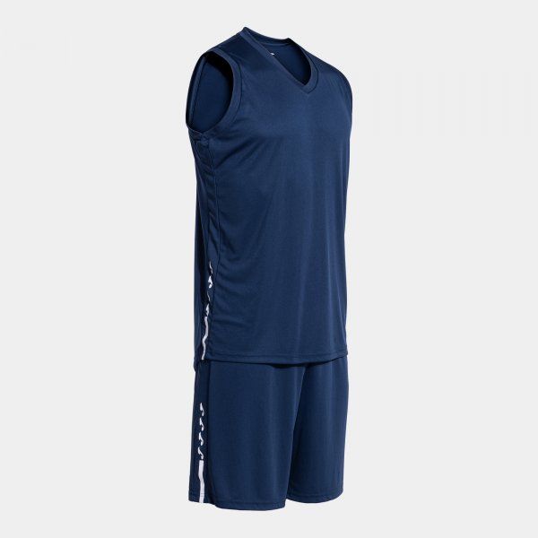 OLIMPIADA BASKET SET basketbalový set navy S