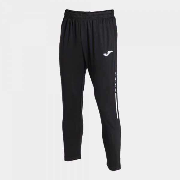 OLIMPIADA LONG PANTS tepláky černá 2XS