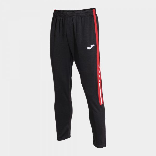 OLIMPIADA LONG PANTS tepláky černá červená 5XS