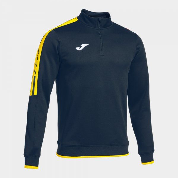 OLIMPIADA SWEATSHIRT mikina navy žlutá 3XS