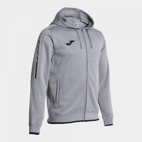 OLIMPIADA ZIP-UP HOODIE šedá 6XS