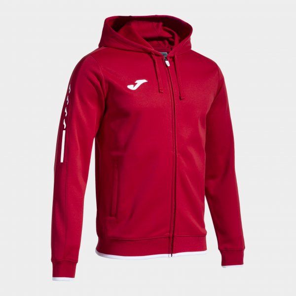 OLIMPIADA ZIP-UP HOODIE červená 3XL