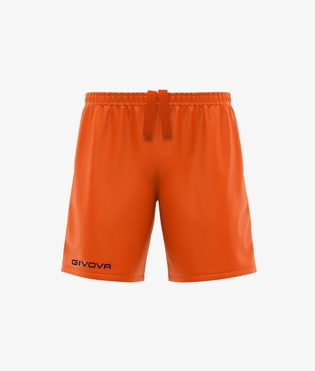 PANTALONCINO CAPO INTERLOCK šortky oranžová 2XL