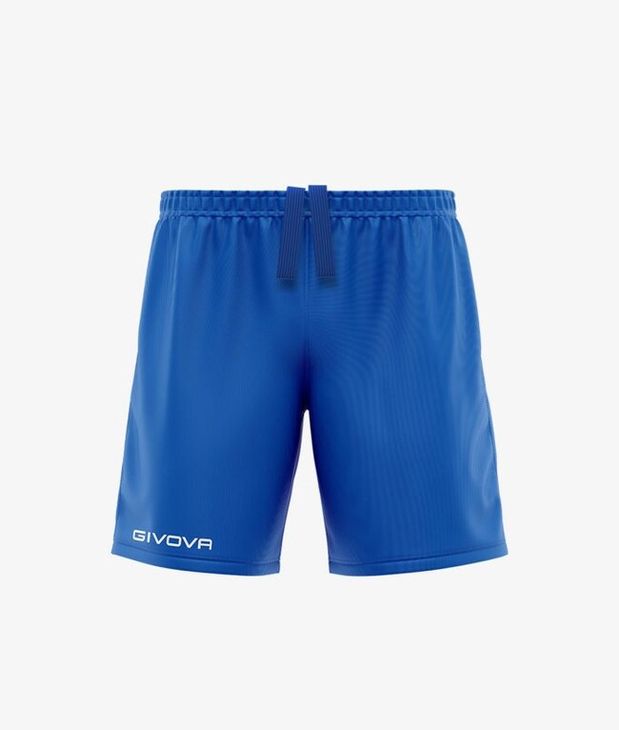 PANTALONCINO CAPO INTERLOCK šortky azurová modrá 2XL