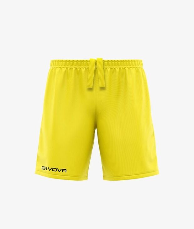 PANTALONCINO CAPO INTERLOCK šortky žlutá 2XL