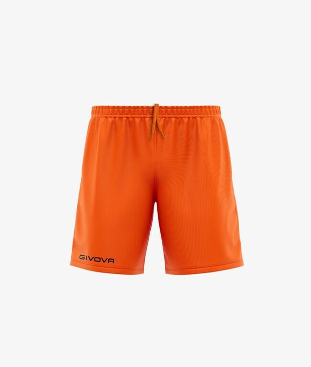 PANTALONCINO GIVOVA ONE šortky oranžová 2XL