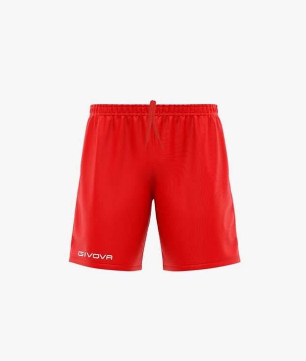 PANTALONCINO GIVOVA ONE šortky červená 4XS